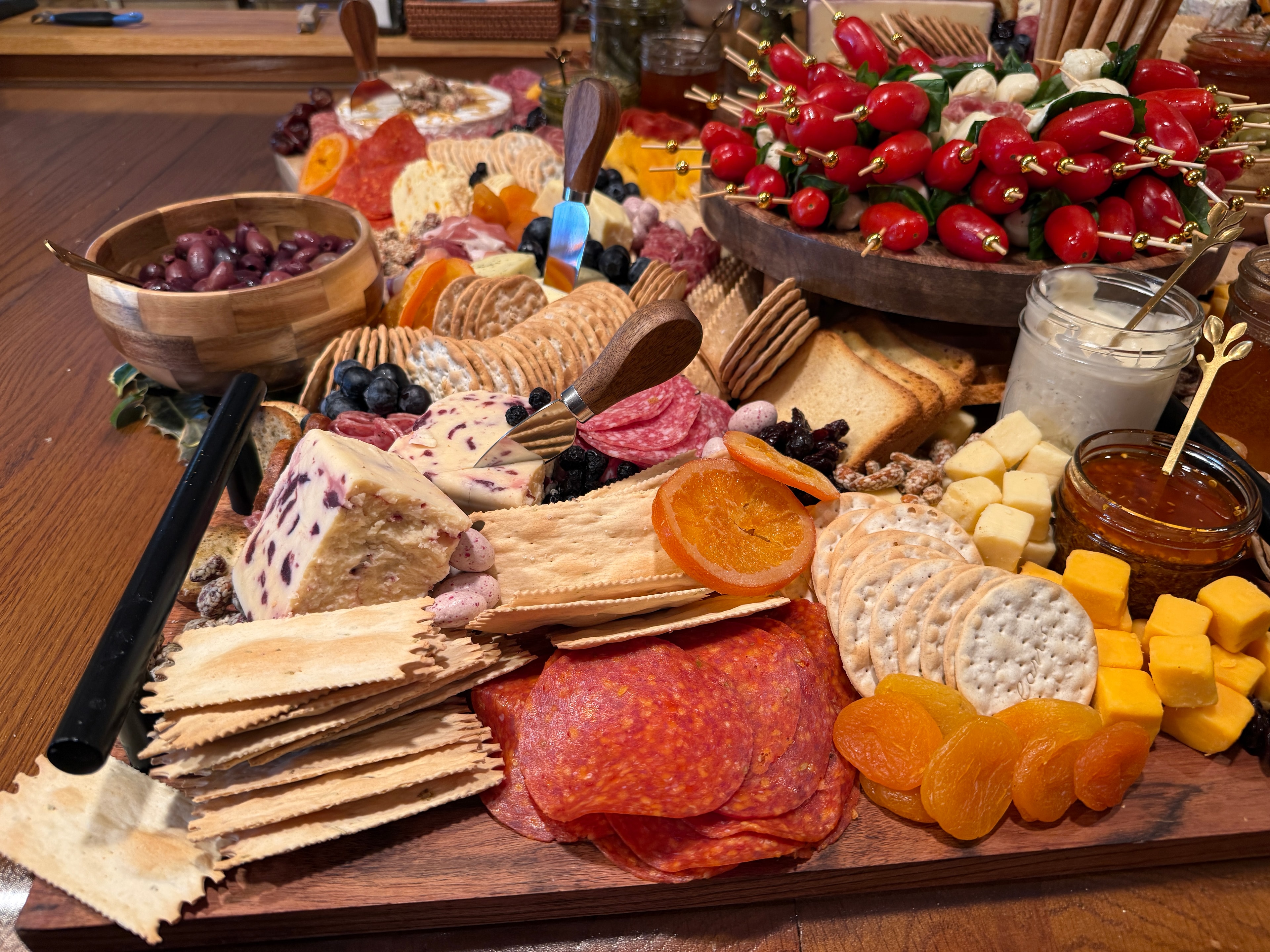 Fazio Foods food display