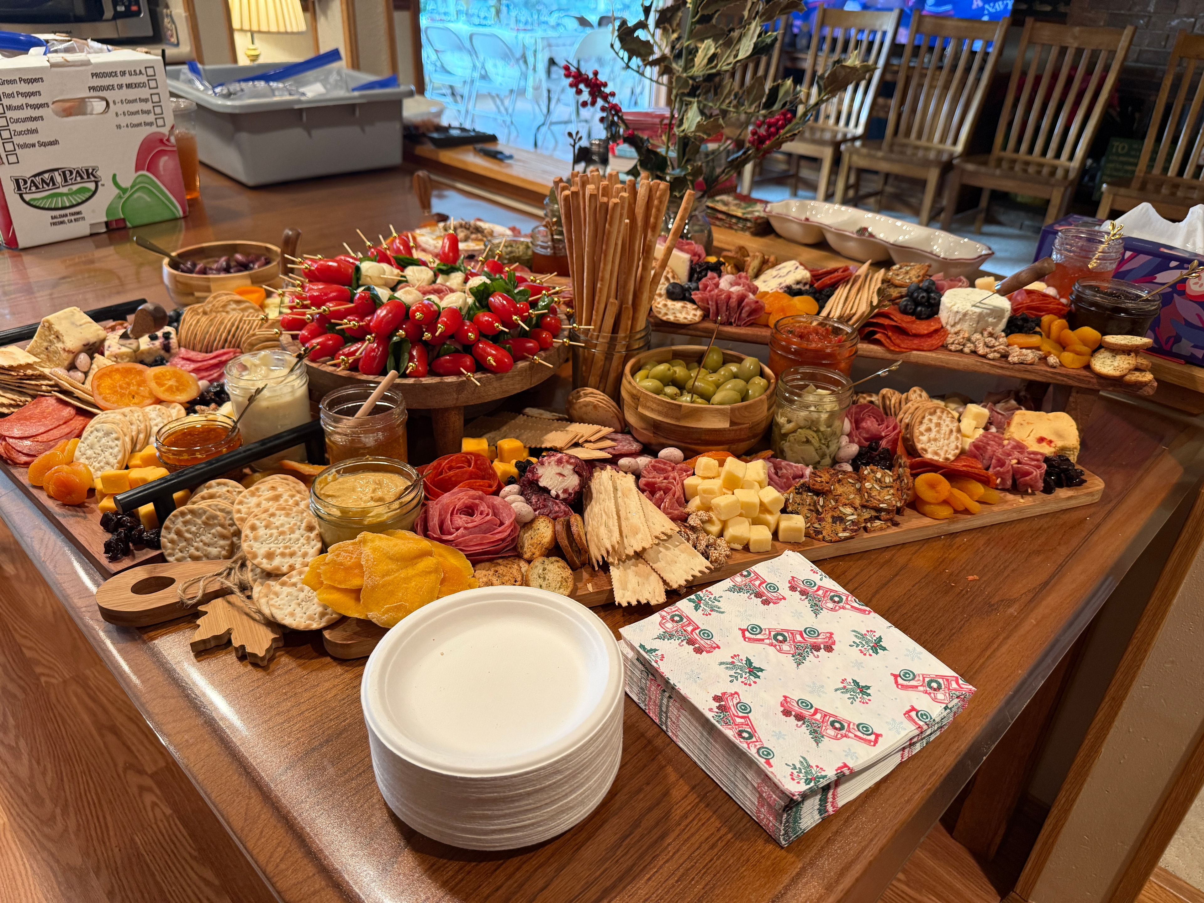 Fazio Foods event catering